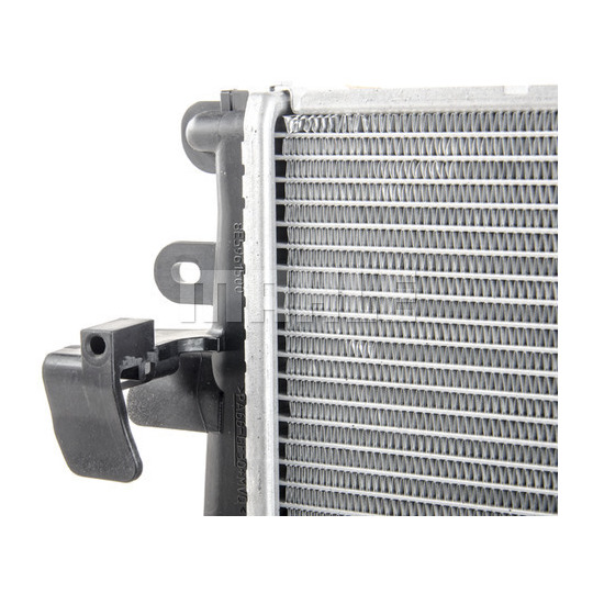 CR 1658 000P - Radiator, engine cooling 