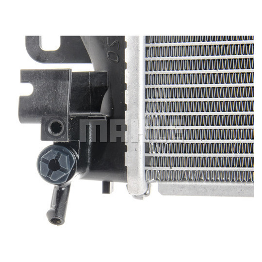 CR 1658 000P - Radiator, engine cooling 