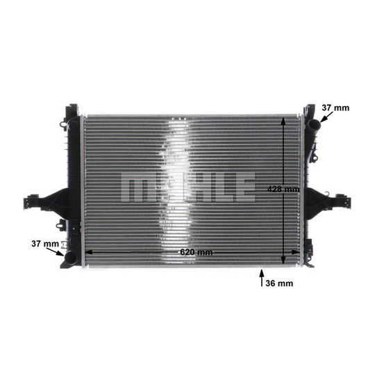 CR 1546 000S - Radiator, engine cooling 