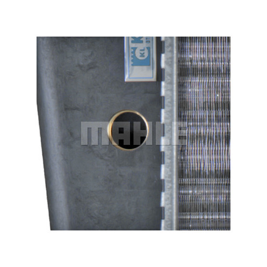 CR 418 000P - Radiator, engine cooling 