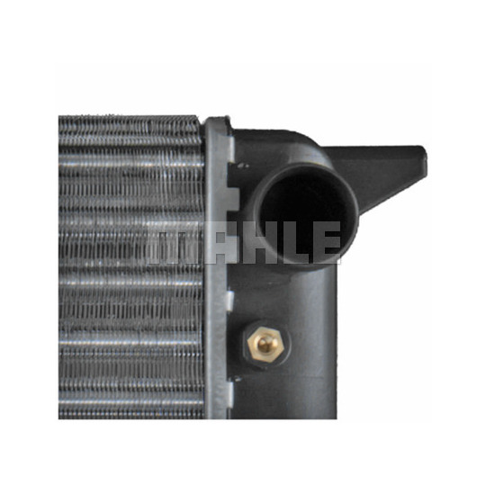 CR 418 000P - Radiator, engine cooling 