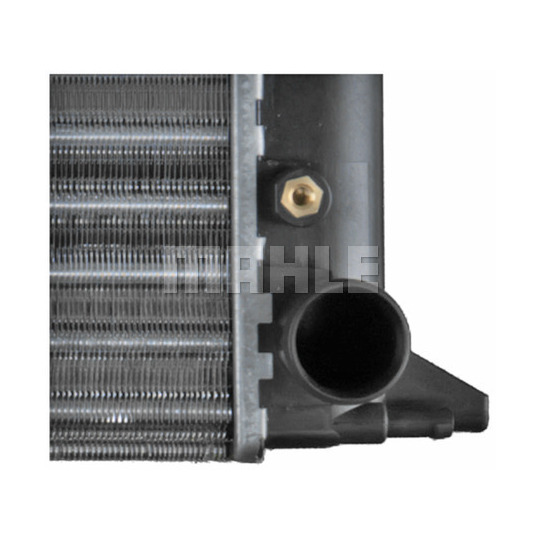 CR 418 000P - Radiator, engine cooling 