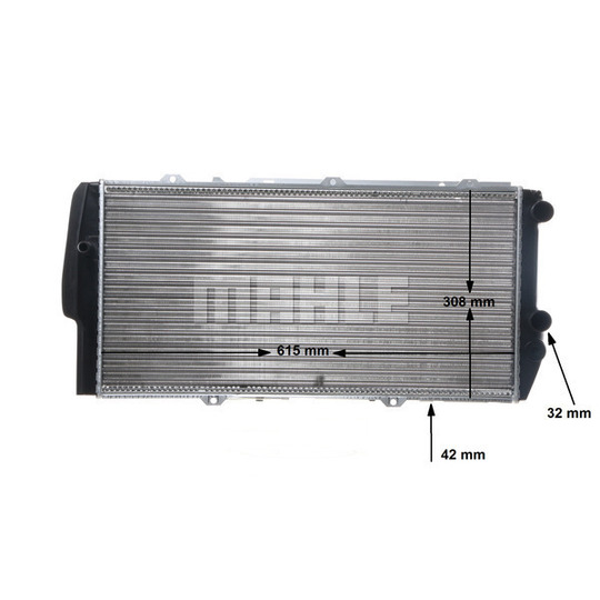 CR 404 000S - Radiator, engine cooling 