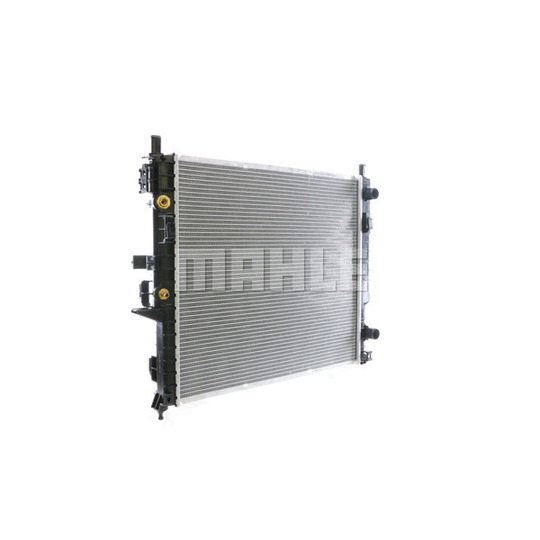 CR 554 000S - Radiaator,mootorijahutus 