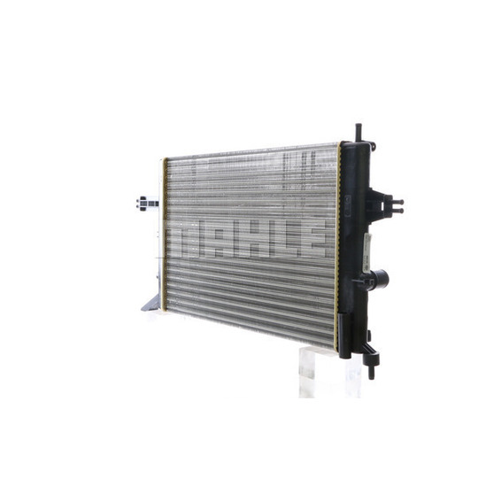 CR 637 000S - Radiaator,mootorijahutus 