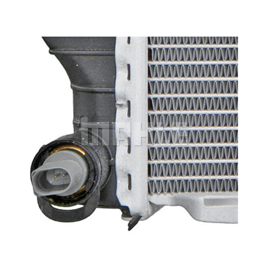 CR 583 000P - Radiator, engine cooling 