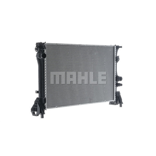 CR 931 000P - Radiator, engine cooling 