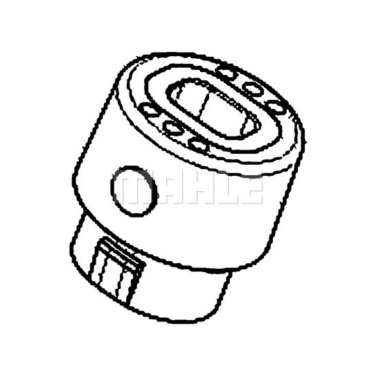 CR 866 000P - Radiator, engine cooling 