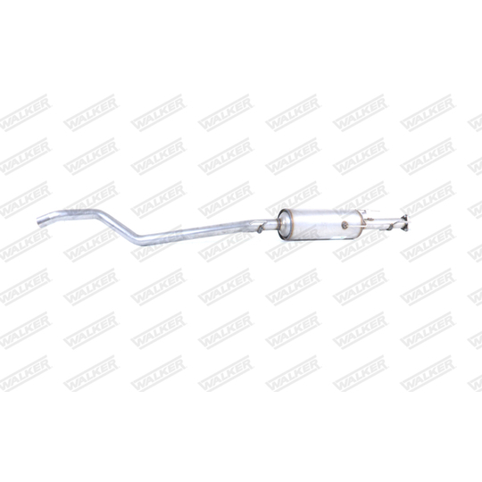 73029 - Soot/Particulate Filter, exhaust system 