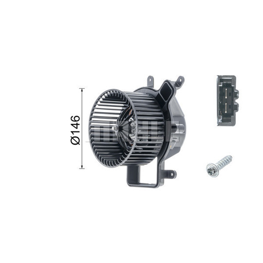 AB 137 000P - Interior Blower 