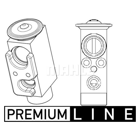 AVE 72 000P - Expansion Valve, air conditioning 