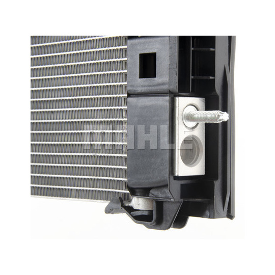 AC 446 000P - Condenser, air conditioning 