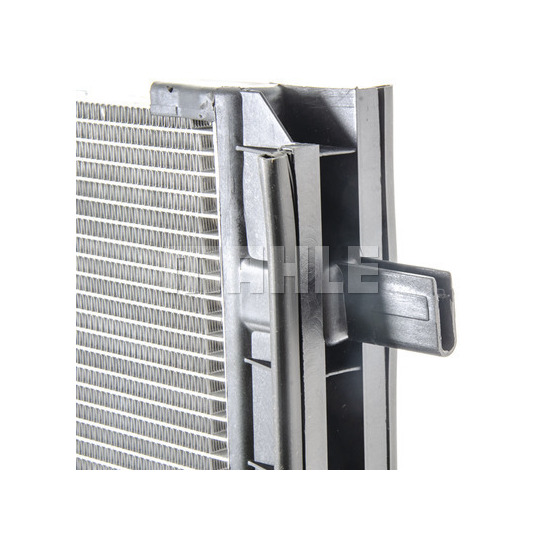 AC 446 000P - Condenser, air conditioning 