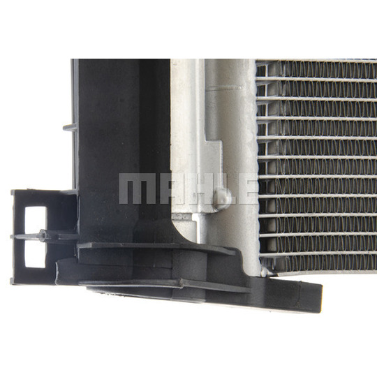 AC 446 000P - Condenser, air conditioning 