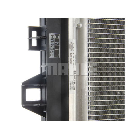 AC 446 000P - Condenser, air conditioning 