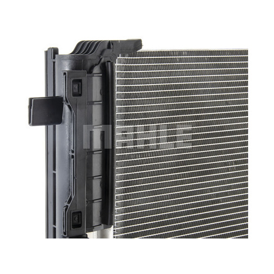 AC 446 000P - Condenser, air conditioning 