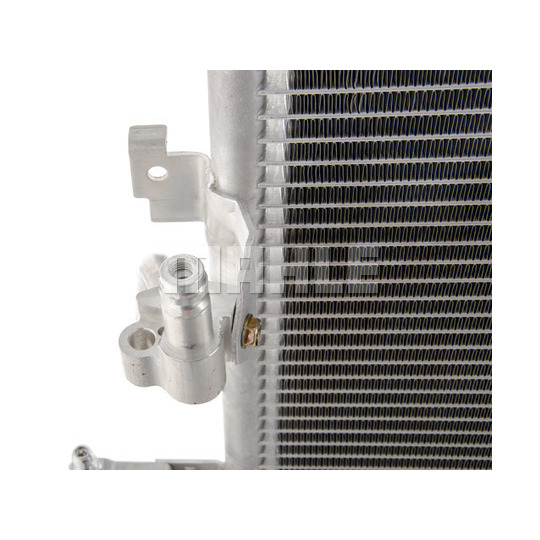 AC 377 000P - Condenser, air conditioning 