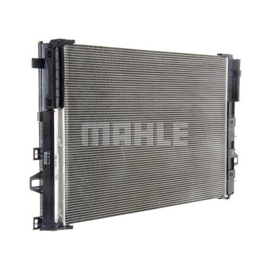 AC 446 000P - Condenser, air conditioning 