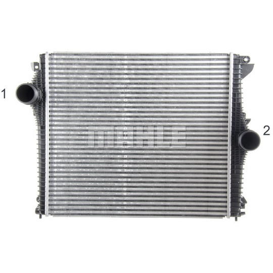 CI 371 000P - Kompressoriõhu radiaator 