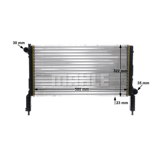 CR 1446 000S - Radiator, engine cooling 