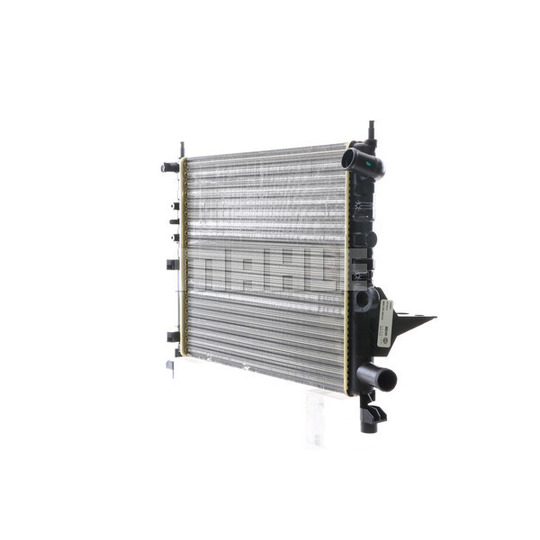 CR 614 000S - Radiaator,mootorijahutus 