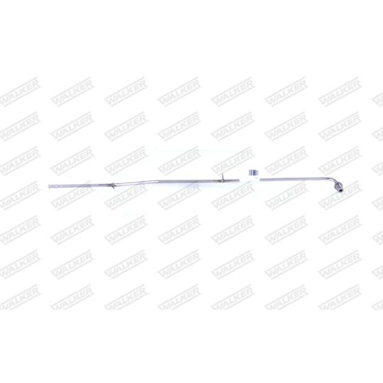 10752 - Pressure Pipe, pressure sensor (soot/particulate filter) 