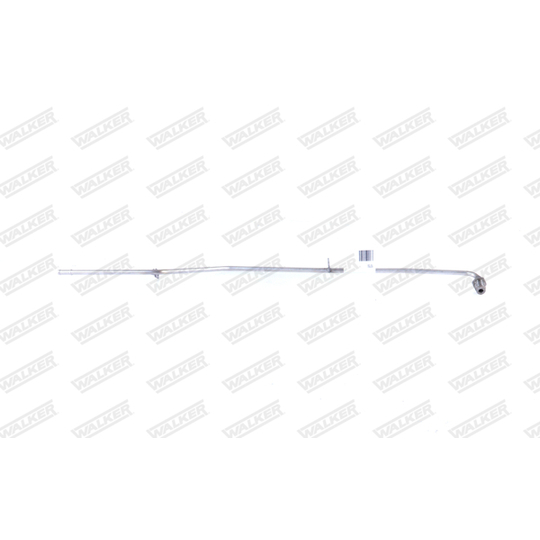 10755 - Pressure Pipe, pressure sensor (soot/particulate filter) 