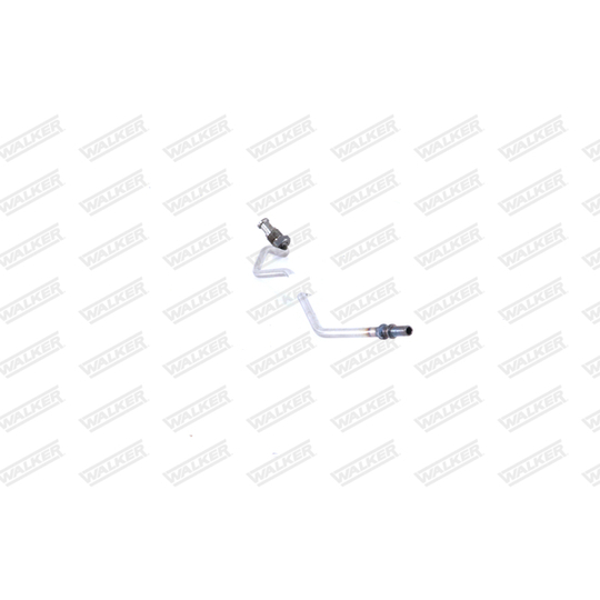 10781 - Pressure Pipe, pressure sensor (soot/particulate filter) 