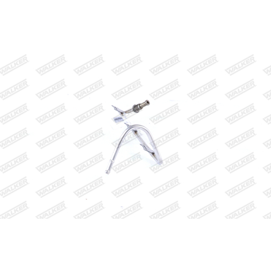 10784 - Pressure Pipe, pressure sensor (soot/particulate filter) 