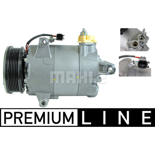 ACP 1387 000P - Compressor, air conditioning 