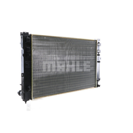 CR 648 000S - Radiator, engine cooling 