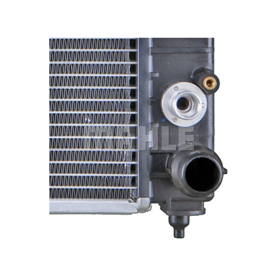 CR 648 000S - Radiator, engine cooling 