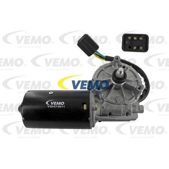 V30-07-0011 - Vindrutetorkarmotor 