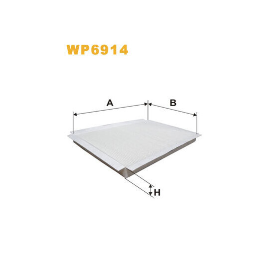 WP6914 - Filter, interior air 