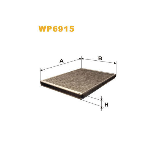 WP6915 - Filter, interior air 