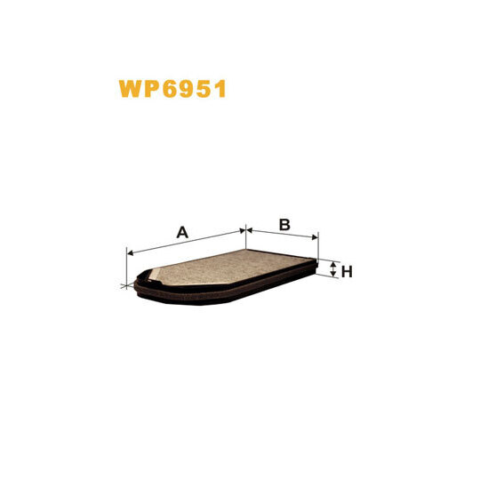 WP6951 - Filter, salongiõhk 