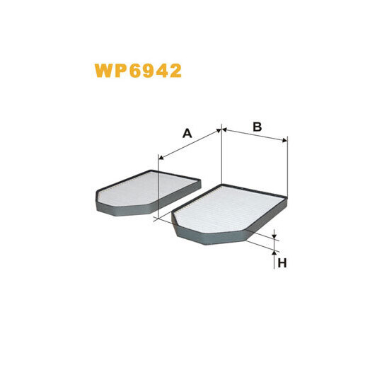 WP6942 - Filter, interior air 