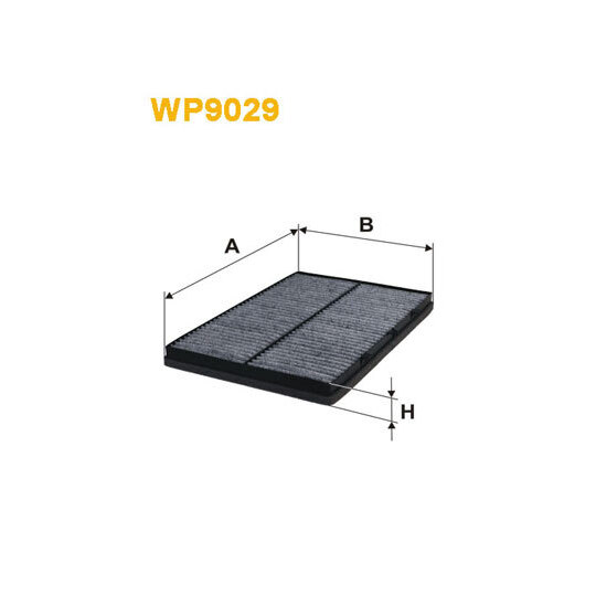WP9029 - Filter, interior air 