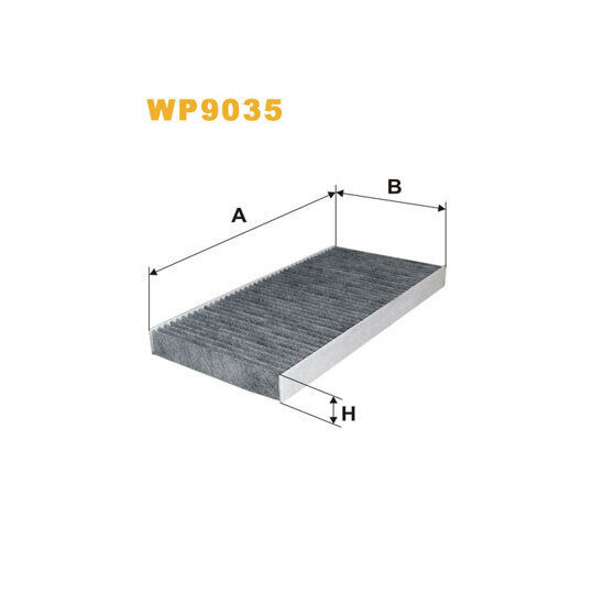 WP9035 - Filter, salongiõhk 