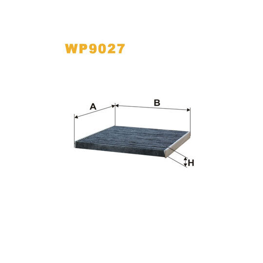WP9027 - Filter, interior air 