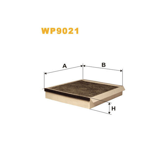 WP9021 - Filter, interior air 
