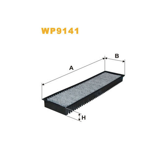 WP9141 - Suodatin, sisäilma 