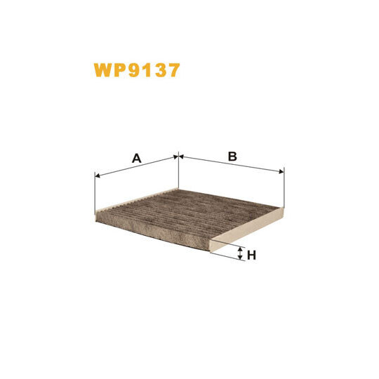 WP9137 - Suodatin, sisäilma 