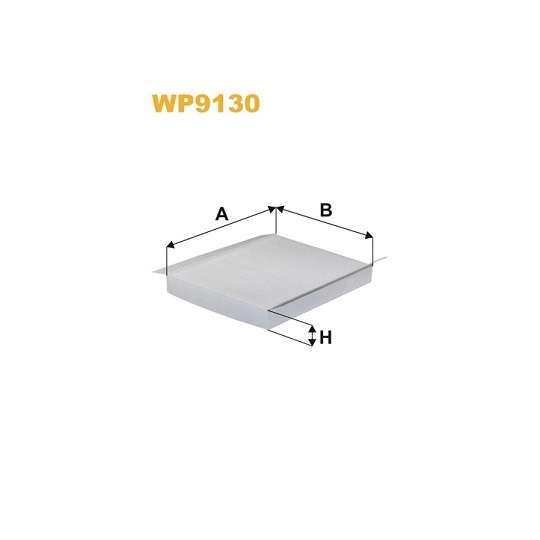 WP9130 - Filter, interior air 