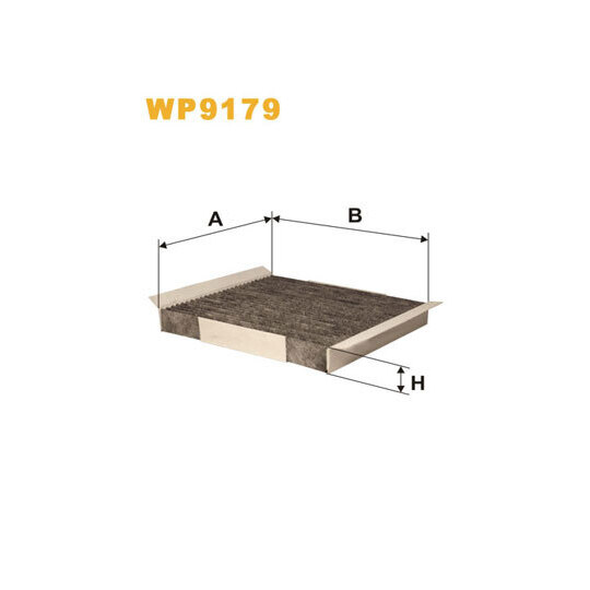 WP9179 - Filter, interior air 