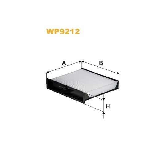 WP9212 - Filter, salongiõhk 
