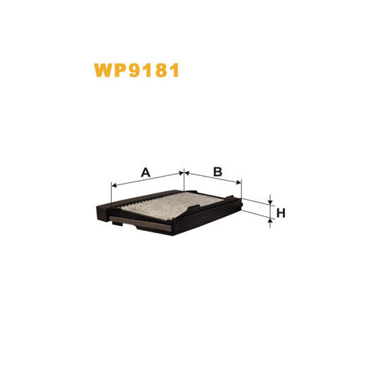 WP9181 - Suodatin, sisäilma 