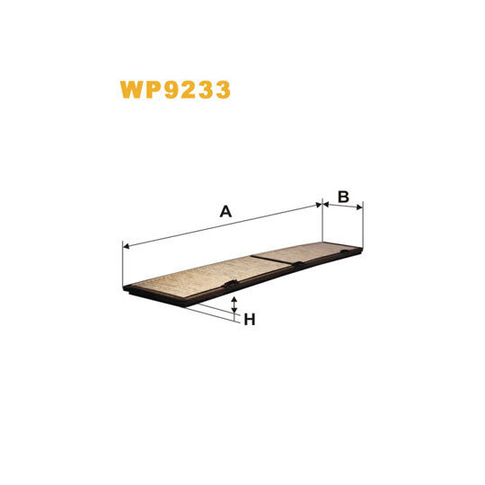 WP9233 - Filter, salongiõhk 