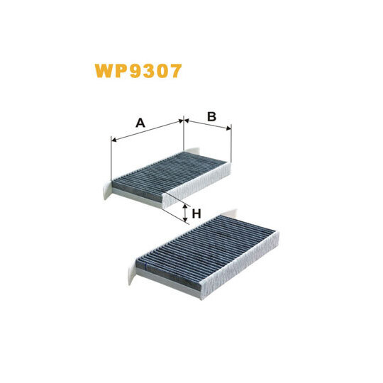 WP9307 - Filter, interior air 
