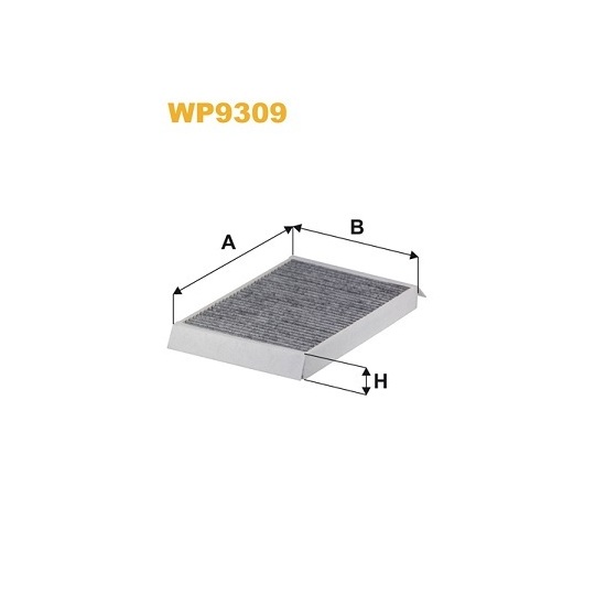 WP9309 - Filter, interior air 
